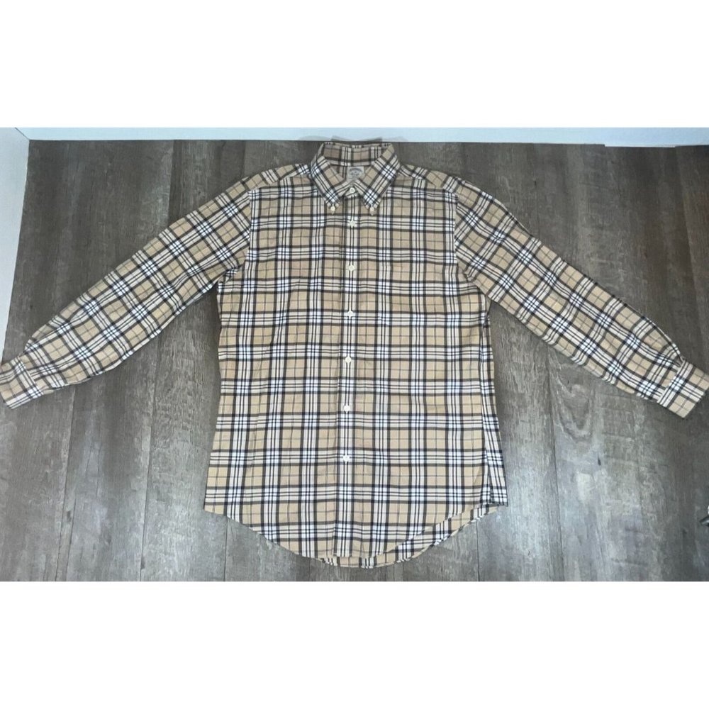 Brooks Brothers * Regent * Long Sleeve * Men's Medium * Button-Up